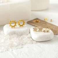 Flower Stud Gift Set