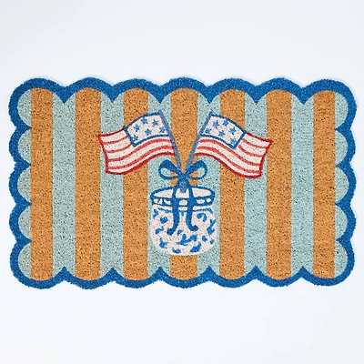 Doormat American Stripes