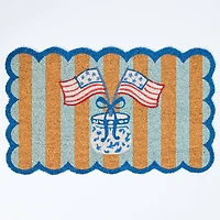 Doormat American Stripes