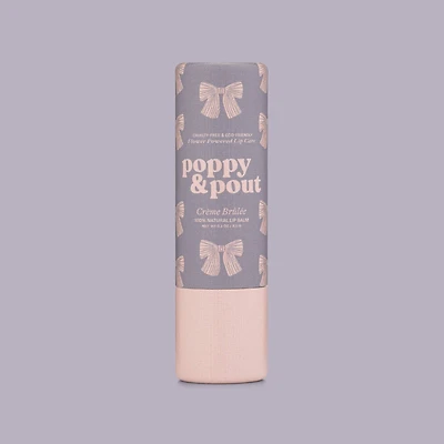 Lip Balm, Coquette, Crème Brûlée