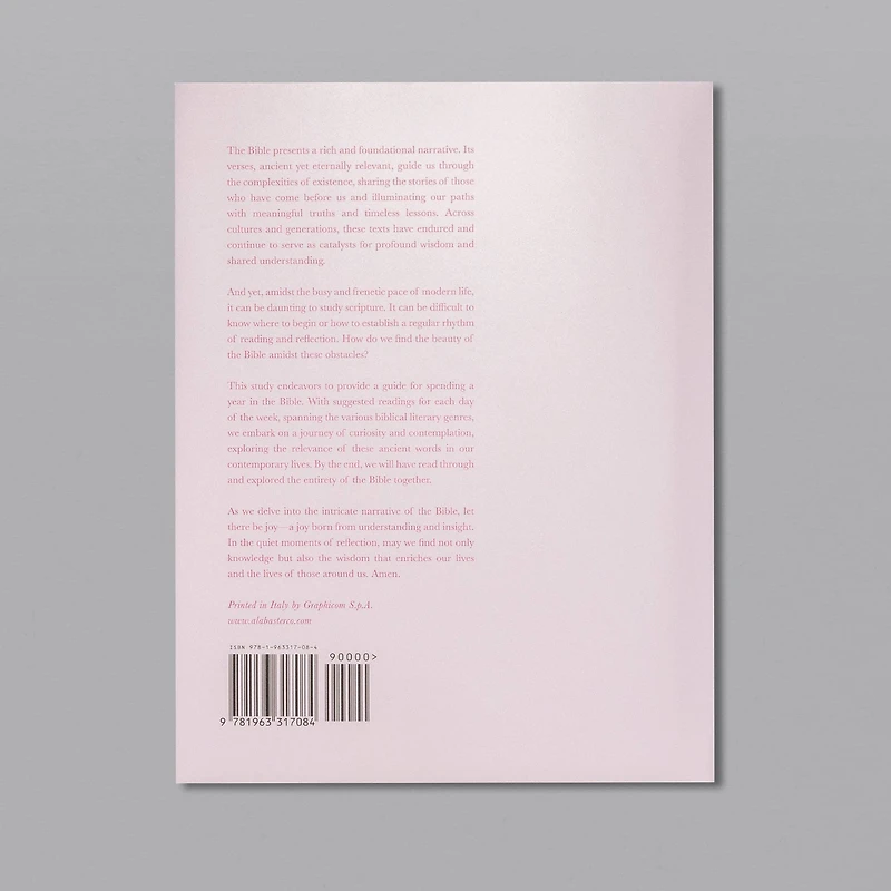 Hardcover A Beautiful Year 52-Week Bible Study