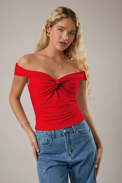 Off the Shoulder Top
