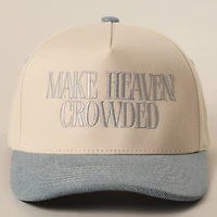 Red Make Heaven Crowded Trucker Hat