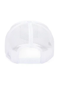 White Friends in Low Places Hat