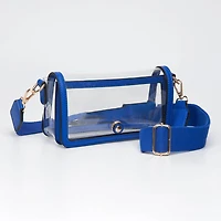 Clear Rectangle Crossbody Bag