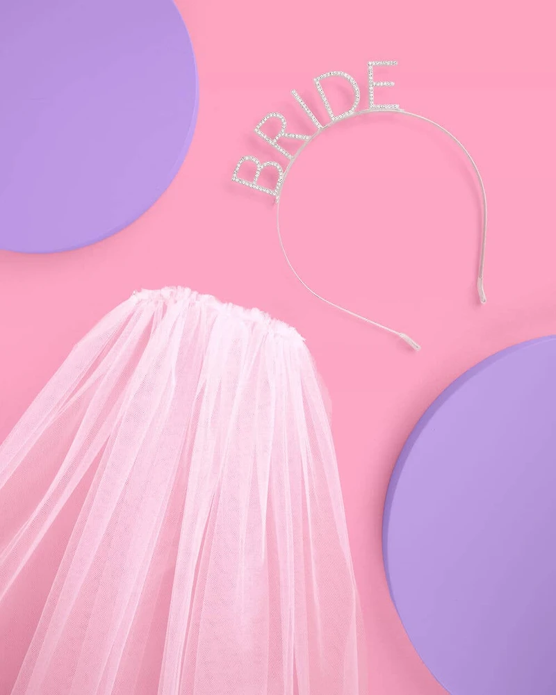 That Bride Headband Veil