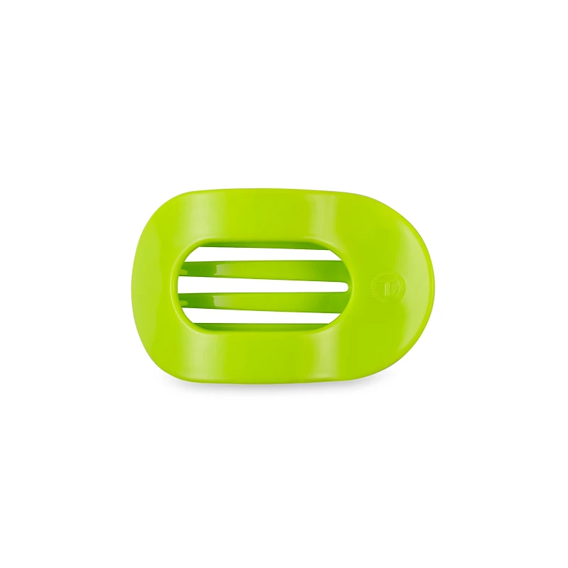 Flat Round Hair Clip | Small | Summer Brights