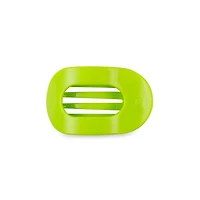 Flat Round Hair Clip | Small | Summer Brights