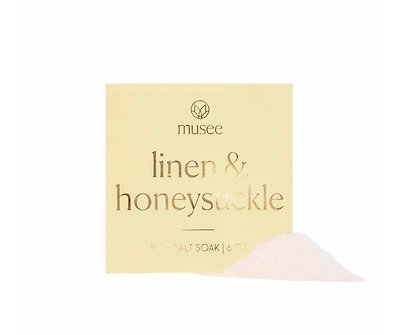 Linen & Honeysuckle Mini Bath Soak