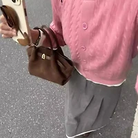 Brown Crossbody Shoulder Bag