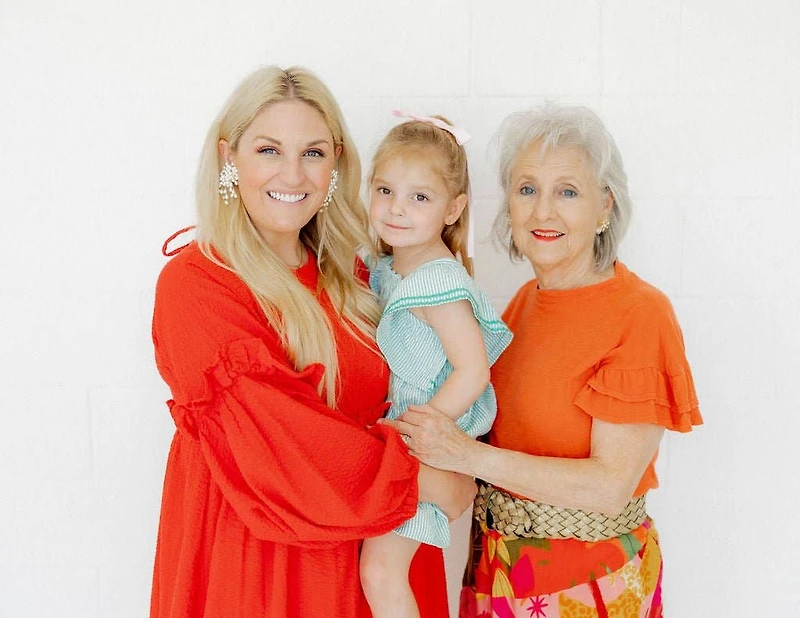 Screwback Stud Earrings Madison Pink