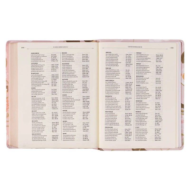 KJV Notetaking Bible Faux Leather Strength&Dignity Prov31:25
