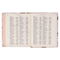 KJV Notetaking Bible Faux Leather Strength&Dignity Prov31:25