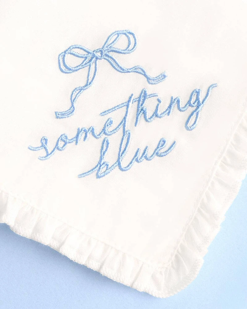 Something Blue Hanky