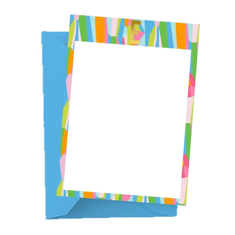 Notecards "E"- Sea Glass