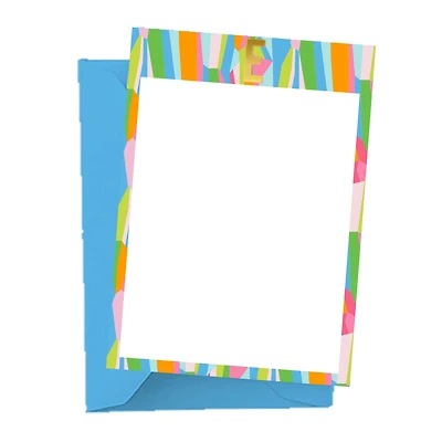 Notecards "E"- Sea Glass