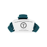 Classic Hair Clip | Small | Teal With It