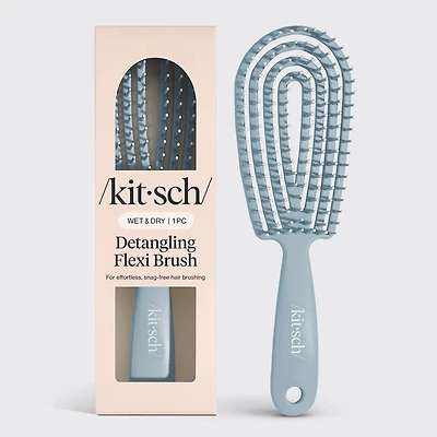 Blue Detangling Hairbrush