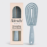 Blue Detangling Hairbrush