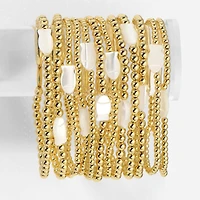 Stretch Bracelets with Fish-Shaped Shell