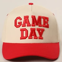 Red Game Day Hat