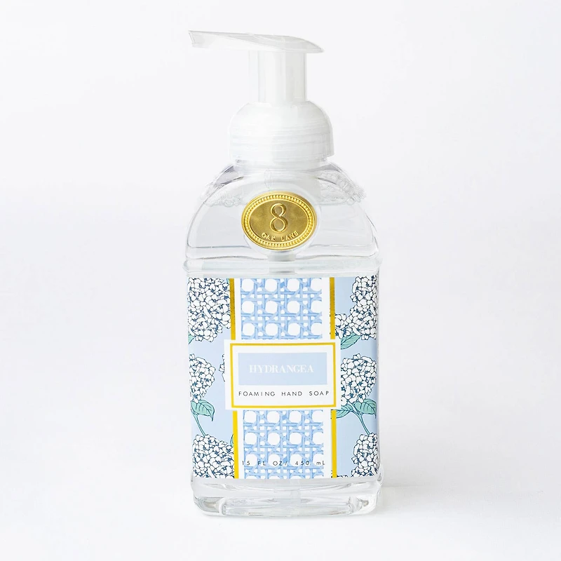 Hydrangea 15oz Foaming Hand Soap