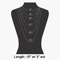 Rectangle Station Charms Seed Beaded Necklace