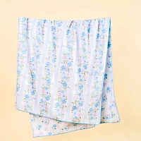 XL Quick-Dry Beach Towel-Petal Parade Blue