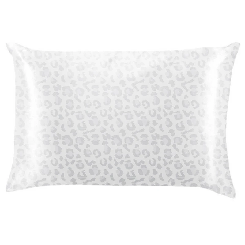 Printed Silky Satin Pillowcase