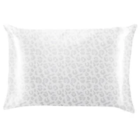 Printed Silky Satin Pillowcase
