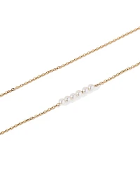 Necklace Delta Pearl