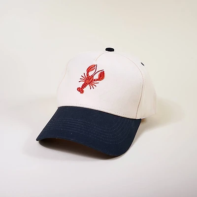 Lobster Embroidered Hat