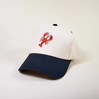 Lobster Embroidered Hat