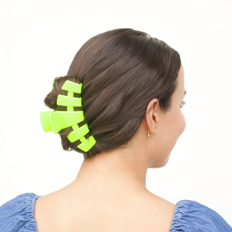 Classic Hair Clip | Large | Summer Brights