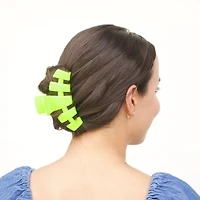 Classic Hair Clip | Large | Summer Brights