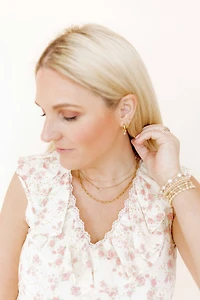 Necklace Dabney Pink