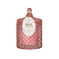 Crystal Pink Sugar Mama Candle