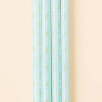 Blue Tumbler Straw Set