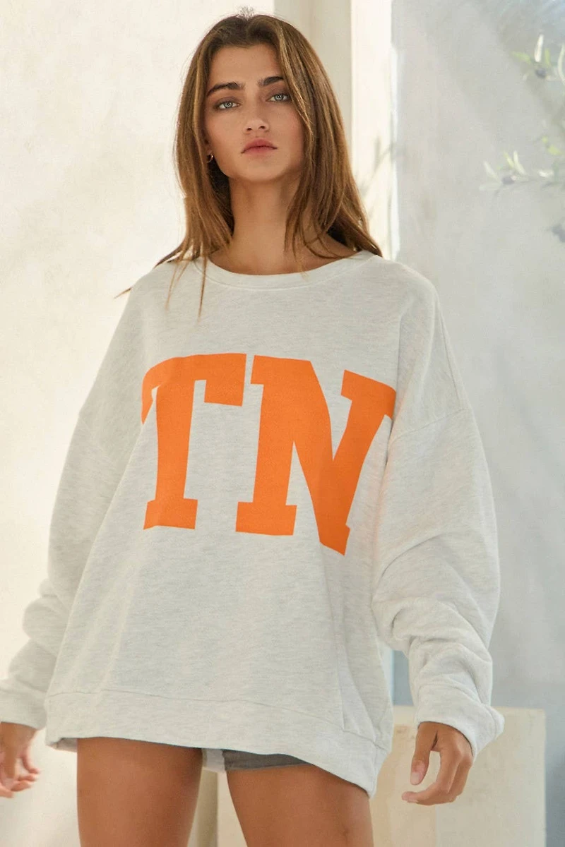 TN Graphic Terry Sweatshirt