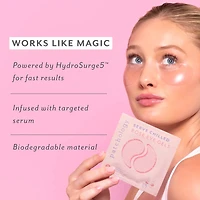 UNDER EYE Serve Chilled Rosé Hydrating Eye Mask Gels