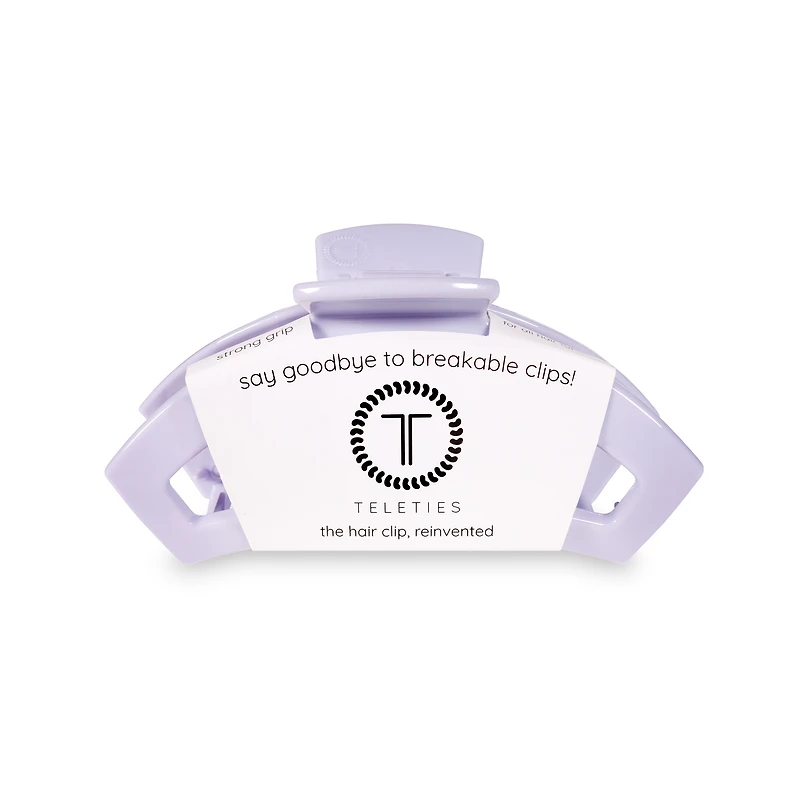 Open Hair Clip | Med. | Lilac