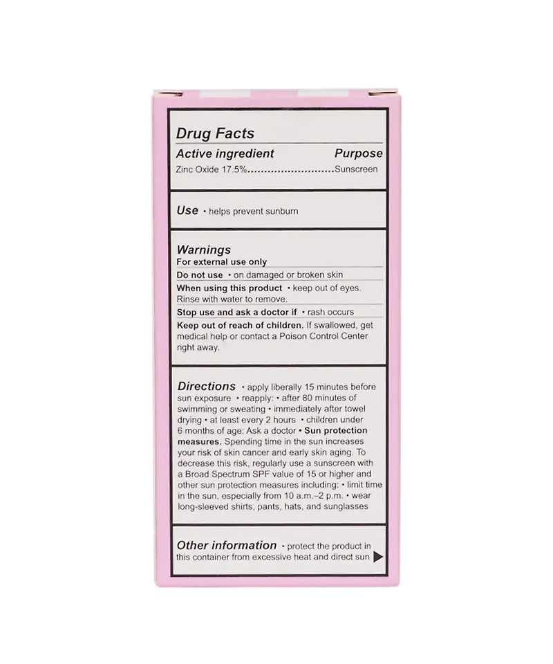 PoolBar Mineral SPF 50 Face Cream