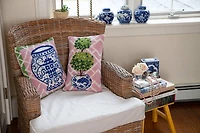 Ball Topiary Hook Pillow