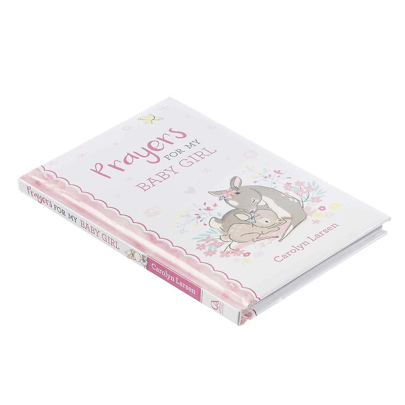 Kid Book Prayers for My Baby Girl Padded Hardcover