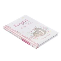 Kid Book Prayers for My Baby Girl Padded Hardcover