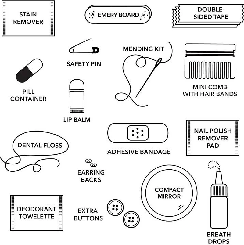 Glitter Minimergency Kit