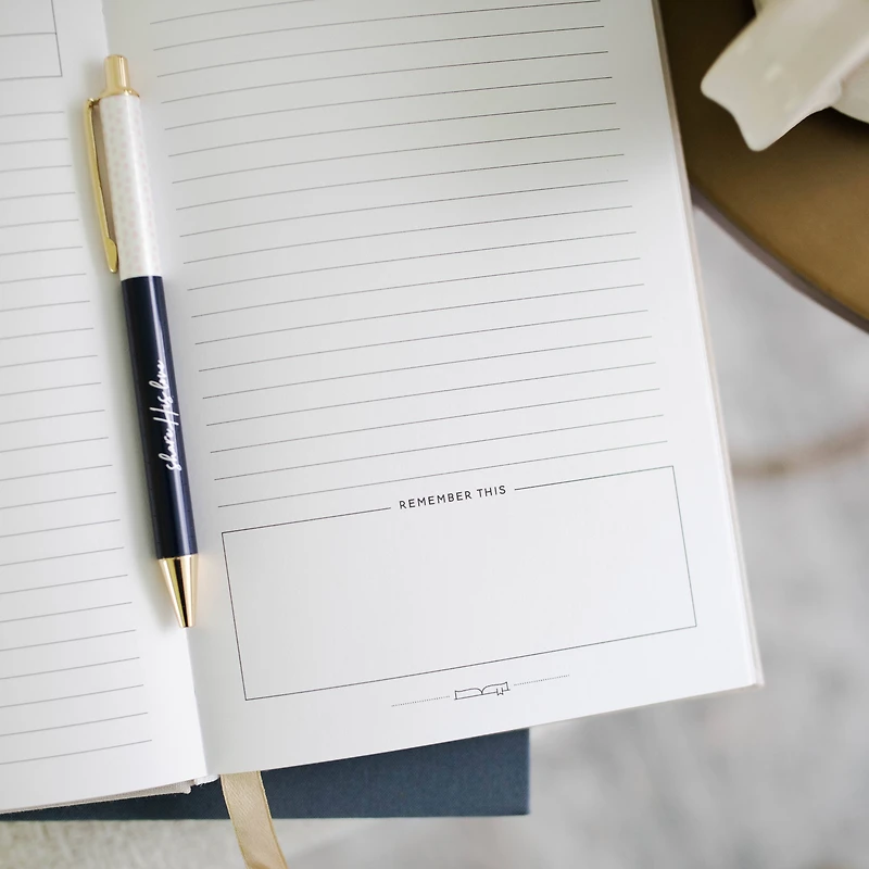 Beige Sermon Notes Journal