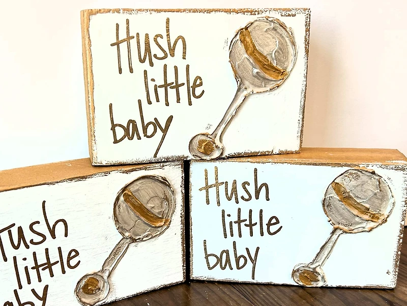 Hush Little Baby Block