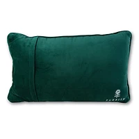 Caviar and Cash Needlepoint Pillow