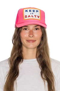 Pink Keep It Salty Hat